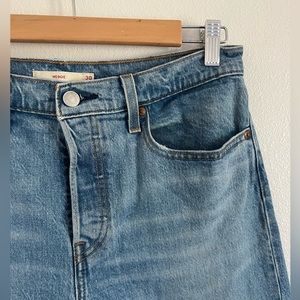 Levi’s Wedgie Blue Jeans sz 30